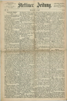 Stettiner Zeitung. 1870, Nr. 78 (2 April)