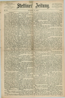 Stettiner Zeitung. 1870, Nr. 92 (21 April)