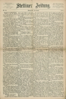Stettiner Zeitung. 1870, Nr. 94 (23 April)