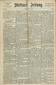 Stettiner Zeitung. 1870, Nr. 109 (11 Mai)