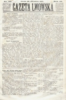 Gazeta Lwowska. 1871, nr 20