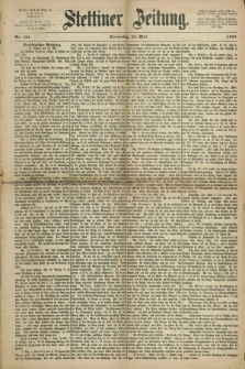 Stettiner Zeitung. 1870, Nr. 121 (26 Mai)