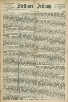 Stettiner Zeitung. 1870, Nr. 135 (14 Juni)