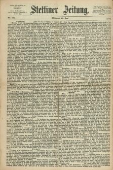 Stettiner Zeitung. 1870, Nr. 136 (15 Juni)