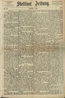 Stettiner Zeitung. 1870, Nr. 155 (7 Juli)