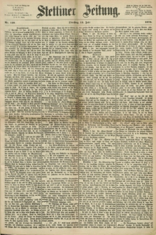 Stettiner Zeitung. 1870, Nr. 159 (12 Juli)