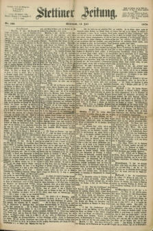 Stettiner Zeitung. 1870, Nr. 160 (13 Juli)