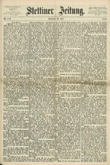 Stettiner Zeitung. 1870, Nr. 170 (24 Juli)