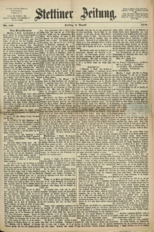 Stettiner Zeitung. 1870, Nr. 180 (5 August)