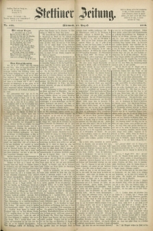 Stettiner Zeitung. 1870, Nr. 190 (17 August)