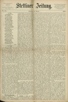 Stettiner Zeitung. 1870, Nr. 195 (22 August)