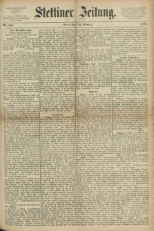 Stettiner Zeitung. 1870, Nr. 239 (13 Oktober)