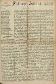 Stettiner Zeitung. 1870, Nr. 241 (15 Oktober)
