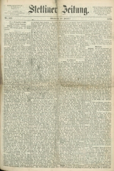 Stettiner Zeitung. 1870, Nr. 250 (26 Oktober)