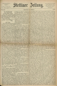 Stettiner Zeitung. 1870, Nr. 253 (29 Oktober)