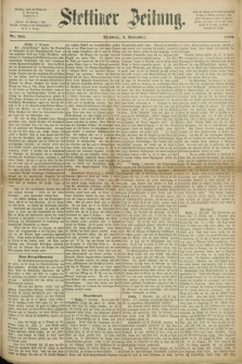 Stettiner Zeitung. 1870, Nr. 262 (9 November)