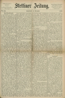 Stettiner Zeitung. 1870, Nr. 265 (12 November)