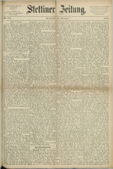 Stettiner Zeitung. 1870, Nr. 277 (26 November)