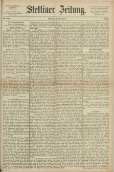Stettiner Zeitung. 1870, Nr. 282 (2 Dezember)