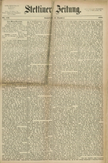 Stettiner Zeitung. 1870, Nr. 289 (10 Dezember)