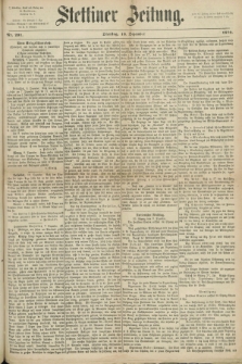 Stettiner Zeitung. 1870, Nr. 291 (13 Dezember)