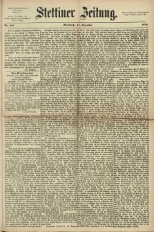 Stettiner Zeitung. 1870, Nr. 298 (21 Dezember) + dod.