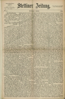 Stettiner Zeitung. 1871, Nr. 3 (4 Januar)