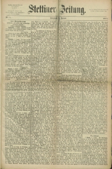 Stettiner Zeitung. 1871, Nr. 7 (8 Januar)