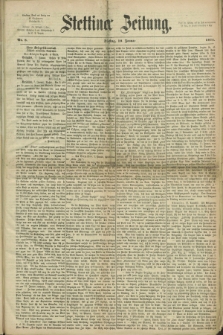 Stettiner Zeitung. 1871, Nr. 8 (10 Januar)