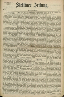 Stettiner Zeitung. 1871, Nr. 17 (20 Januar)