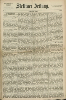 Stettiner Zeitung. 1871, Nr. 19 (22 Januar)