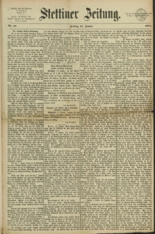 Stettiner Zeitung. 1871, Nr. 23 (27 Januar)