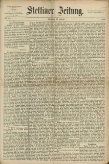 Stettiner Zeitung. 1871, Nr. 25 (29 Januar)