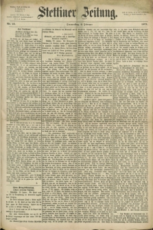 Stettiner Zeitung. 1871, Nr. 28 (2 Februar)