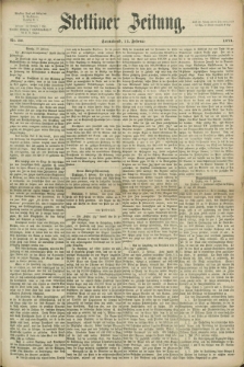 Stettiner Zeitung. 1871, Nr. 36 (11 Februar)