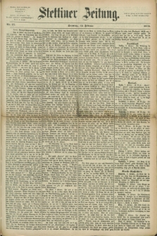 Stettiner Zeitung. 1871, Nr. 37 (12 Februar)