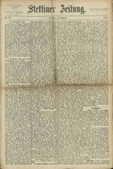Stettiner Zeitung. 1871, Nr. 38 (14 Februar)