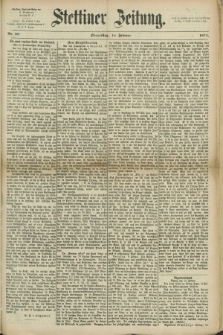 Stettiner Zeitung. 1871, Nr. 40 (16 Februar)