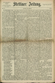 Stettiner Zeitung. 1871, Nr. 41 (17 Februar)