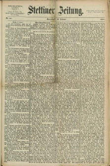 Stettiner Zeitung. 1871, Nr. 42 (18 Februar)