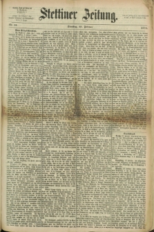 Stettiner Zeitung. 1871, Nr. 44 (21 Februar)