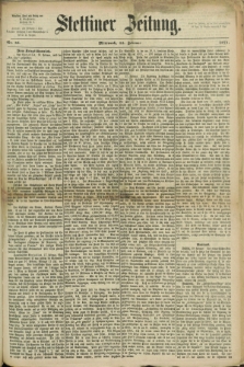 Stettiner Zeitung. 1871, Nr. 45 (22 Februar)