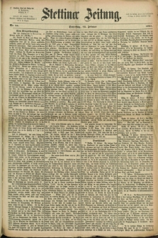 Stettiner Zeitung. 1871, Nr. 46 (23 Februar)