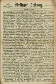 Stettiner Zeitung. 1871, Nr. 48 (25 Februar)