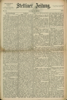 Stettiner Zeitung. 1871, Nr. 49 (26 Februar)