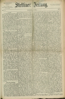 Stettiner Zeitung. 1871, Nr. 51 (1 März)
