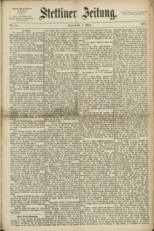 Stettiner Zeitung. 1871, Nr. 54 (4 März)