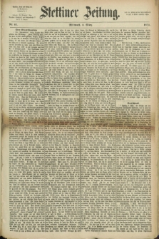 Stettiner Zeitung. 1871, Nr. 57 (8 März)