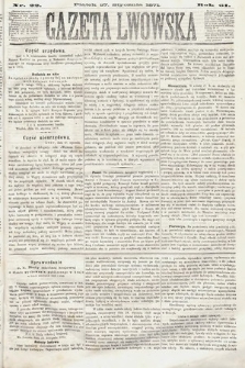 Gazeta Lwowska. 1871, nr 22