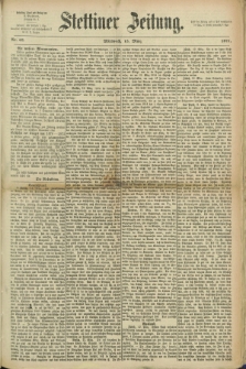 Stettiner Zeitung. 1871, Nr. 63 (15 März)